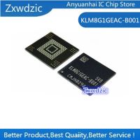 2pcs 100% ew original   KLM8G1GEAC-B001 BGA  Memory chip  KLM8G1GEAC B001 WATTY Electronics