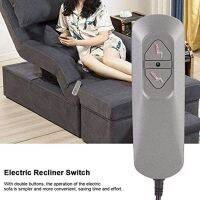 Electric Recliner Controller Double Button, Chair Lift/Electric Sofa Manual Controller, Sofa Recliner Adjustment Remote