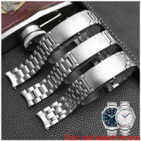 นาฬิกาสร้อยข้อมือสำหรับโอเมก้า SEAMASTER 300 600ดาวเคราะห์มหาสมุทรแข็งสแตนเลสสายนาฬิกาผู้ชายนาฬิกาวงโซ่19มิลลิเมตร20มิลลิเมตร22มิลลิเมตร