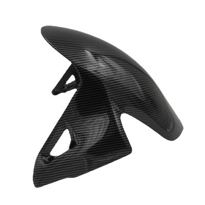 Motorcycle ABS Carbon Fiber Front Mudguard Splash Guard for Ducati Panigale V4 V4S 2021-2023