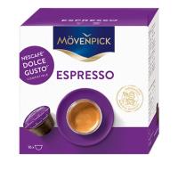 สินค้านำเข้า มีจำกัด (x1 Unit) โมเว่นพิค กาแฟเเคปซูล16ชิ้น Movenpick Capsules for Nescafe Dolce Gusto Machines Espresso Coffee Dolce Gusto 16 Capsules