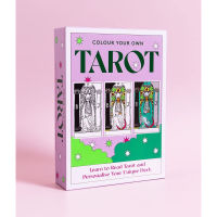 [ไพ่แท้-มาใหม่] Colour Your Own Tarot color Lisa Butterworth ไพ่ทาโรต์ ทาโร่ ออราเคิล ยิปซี oracle deck card cards