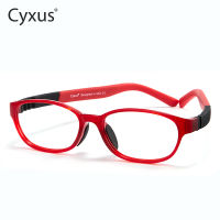 [ลดราคา] Cyxus แว่นตาป้องกันแสงสีฟ้าสำหรับเด็กอายุ 5-12 ปี ป้องกันรังสี ลดอาการปวดตา น้ำหนักเบา TR90 กรอบยืดหยุ่น 6800