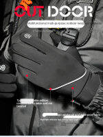 2021NEW Winter Gloves Touch Screen Waterproof Thermal Glove for Running Cycling Driving Men Women Outdoor Hiking Windproof Warm