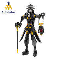 Buildmoc Plagueds สยองขวัญหมอแอ็คชั่นรุ่น MOC ชุดสำเร็จรูปชุดของเล่นสำหรับเด็กของขวัญเด็กของเล่น331ชิ้นอิฐ