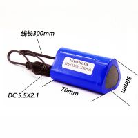 【Trending】 คุณภาพสูงแบบพกพา12V 2200MAH ชุดชาร์จสำหรับกล้องวงจรปิด GPS กลาง2200Mah Ra