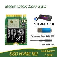 2230 M.2 Ssd สำหรับเด็คอบไอน้ำ M2ดิสก์4.0 Pcie โซลิดสเตทไดรฟ์256Gb 512Gb 1Tb 2Tb ความจุสูงมาพร้อมกับชุดเครื่องมือ