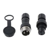 GX16การบินกันน้ำเสียบปลั๊ก Sensor Encoder 2/3/4/5/6 Pin ใหม่