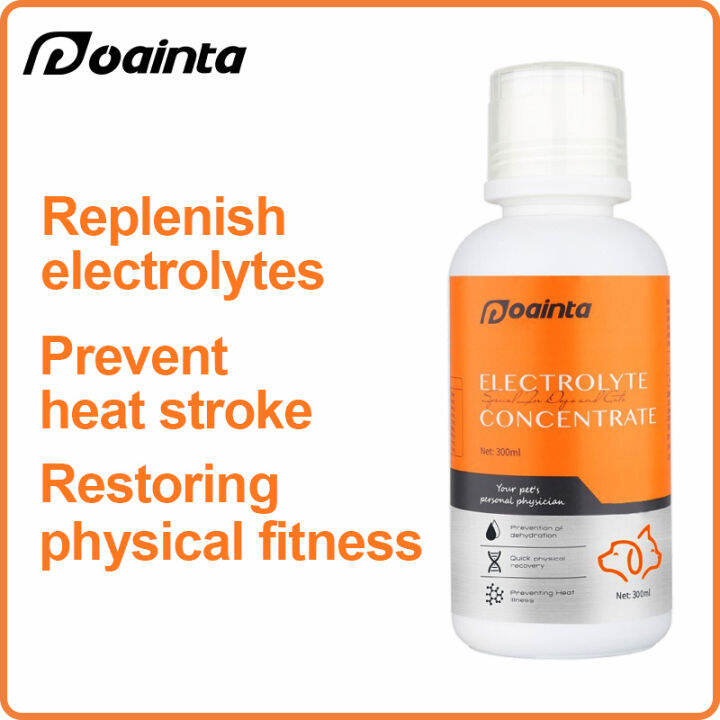 Puainta Pet Electrolyte Concentrate for Dog and Cat Vomiting Diarrhea