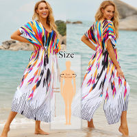 Beach Cover up Kaftans Sarong Bathing Suit Cover ups Beach Pareos Swimsuit Cover up Womens Swim Wear Beach Tunic #Q641