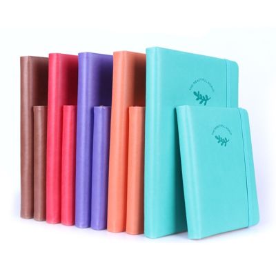 A5/A6 Leather Notepad Hardcover Notebook Business Notepad PocketJournal Planner for Women Men Teacher Writing Journaling