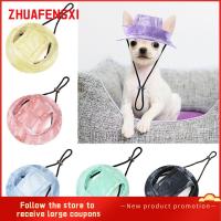 ZHUAFENGXI หมวกสัตว์เลี้ยงหมวกแก๊ปสุนัข Topi Bucket เดินป่ากลางแจ้งผลิตภัณฑ์สัตว์เลี้ยงอุปกรณ์เสริมสำหรับแมวหมวกสุนัข