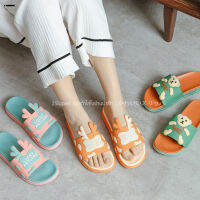 รองเท้ากันลื่นสุดฮิต / Non-slip Slippers รองเท้าสำหรับใส่ในห้องน้ำ (กวาง)