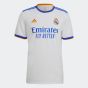 adidas FOOTBALL SOCCER Áo Đấu Sân Nhà Real Madrid 21 22 Nam Màu trắng thumbnail