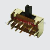 10PCS High Quality Interruptor SK-23D07A 2P3T Micro Slide Switch 8Pin 3Positons PCB Mount Toggle Switch Handle L=4mm Electrical Circuitry  Parts