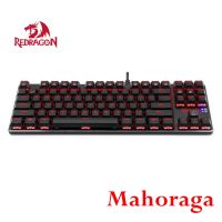 Redragon Mahoraga K590 แบบมีสาย/ไร้สาย2.4G TKL Mechanical Keyboard,low Profile