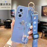 Nana Ko Huawei Hi Nova 9pro/ 9se,ฝาครอบป้องกันเคสโทรศัพท์มือถือซิลิโคนนิ่มสายคล้องข้อมือคอแขวนในแนวทแยง