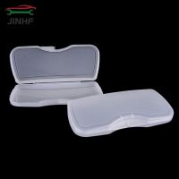 ▽◄☃ 1pc PVC Plastic Durable Transparent Matte Polarized Clip Sunglasses Glasses Case Hard Box Eyewear Accessories