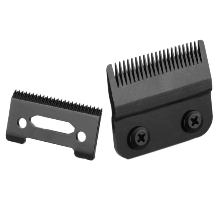 1 Set Replacement Movable Blade Steel Accessories for Wahl Clipper Blade  Professional Hair Clipper Blade Carton 