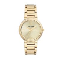 Anne Klein AK/3168CHGB Gold นาฬิกาข้อมือผู้หญิงสีทอง