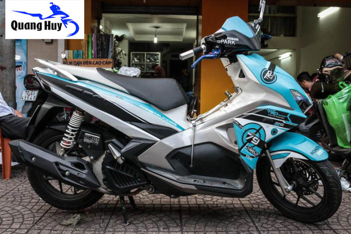 Chi tiết 4 phiên bản Honda Air Blade 2018