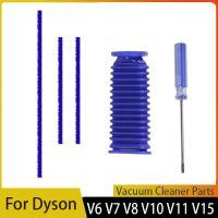 แถบผ้าพลัฌแบบนุ่มสำหรับ Dyson V6 V7 V8 V10 V11 V15เครื่องดูดฝุ่นลูกกลิ้งอ่อนอุปกรณ์ตกแต่งหัว