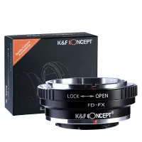 【In-Stock】 Infinityclicks K &amp; F Concept Adapter สำหรับเลนส์ Fujifilm X-Pro2,X-A2,X-E1.X-T1 X-T2 X-T20 X-T3 X-T30 GFX