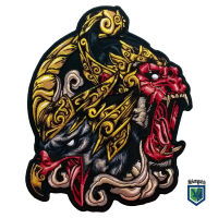 Jatayu &amp; Hanoman Patch for Custom Vest