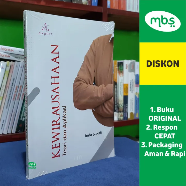 BUKU KEWIRAUSAHAAN - Teori Dan Aplikasi - Inda Sukati | Lazada Indonesia