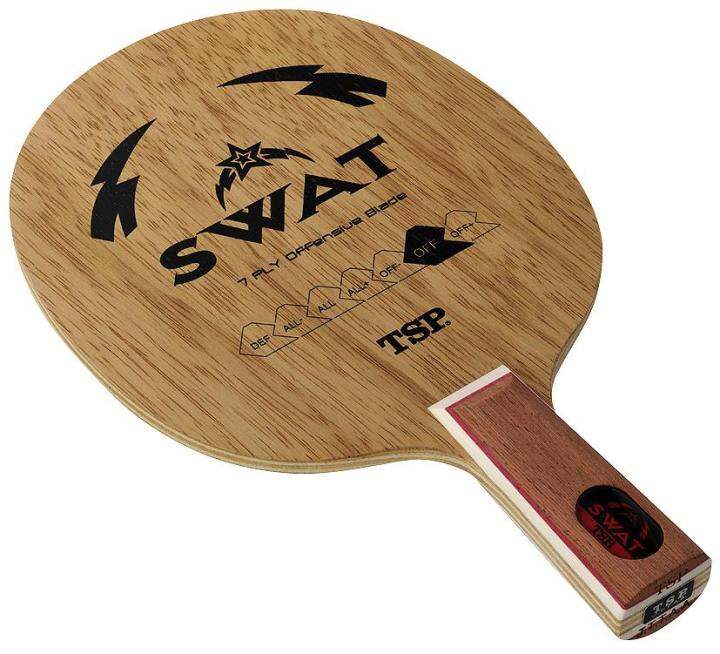 Original Tsp Swat Table Tennis Blade Racquet Sports Table Tennis