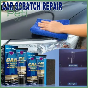 Carfidant Scratch and Swirl Remover - Ultimate Car Scratch Remover - Polish & Paint Restorer - Easily Repair Paint Scratches, Scratches, Water Spots!