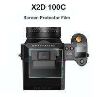 ฟิล์มป้องกันปกป้องหน้าจอสำหรับ Fiehasselblad X2D 100C ฟิล์มกันรอยกันกระแทกอุปกรณ์เสริมหน้าจอแสดงผลของกล้อง [แพ็ค2]