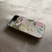 【hot】✻✧❁  Magnetic Leaves Needle for Embroidery Needlecraft Needles Storage Tin