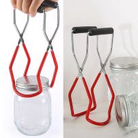 Kitchen Tool Canning Jar Lifter With Grip Handle Can Tongs Clip Heat Resistance Anti-Skid Jar Glass Bottle Holder Jar Clamp Other Specialty Kitchen To