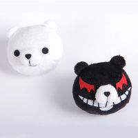 หมวกชุดแต่งกายคอสเพลย์ Danganronpa Pin,อะนิเมะ Monokuma กิ๊บติดผมอุปกรณ์ตกแต่งงานปาร์ตี้และงานรื่นเริง