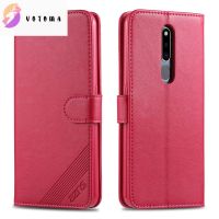 BWZ226 Azns Leather Wallet COVER โทรศัพท์สำหรับ OPPO F11 Pro Case