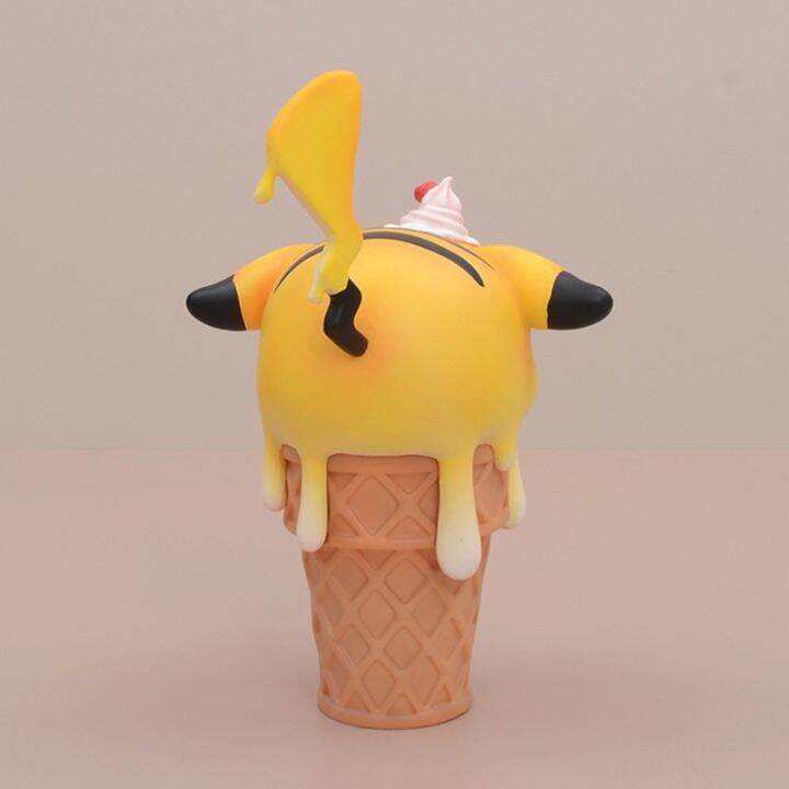 zzooi-pikachu-bulbasaur-psyduck-snorlax-action-figures-pokemon-ice-cream-series-anime-toy-cartoon-model-doll-collectible-ornament-gift