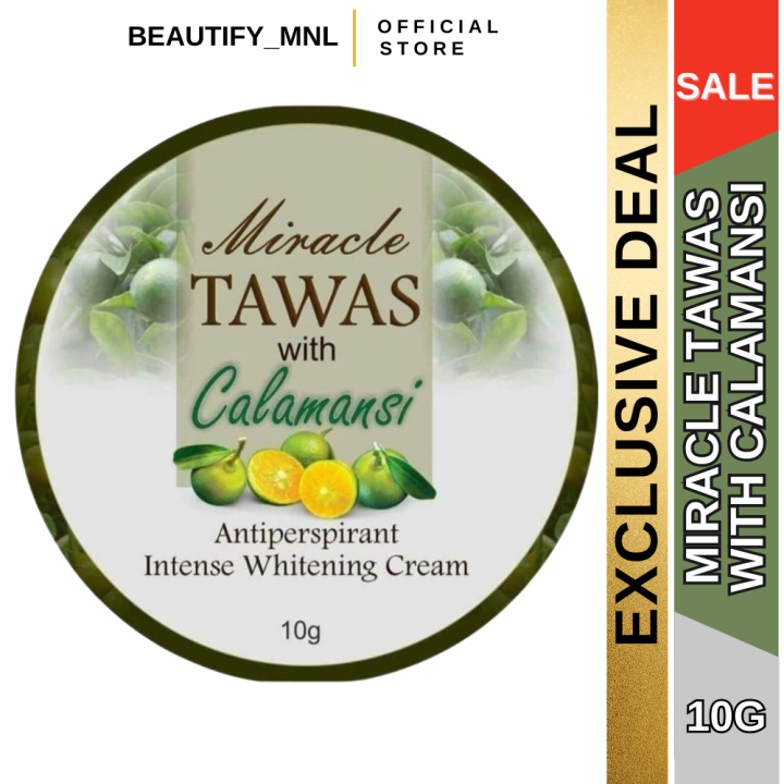 MIRACLE TAWAS WITH CALAMANSI Armpit Whitening Underarm Whitening Skin
