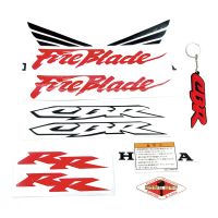 ❁┋℗ Motorcycle Tank Wheel Badge Emblem Stickers For Honda CBR 250RR 600RR 1000RR CBR600 RR CBR1000RR Fireblade CBR Fire Blade Decals