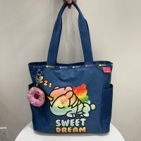 Fall 2022 new female BaoLiShi confirmed doll joint tide L182 single shoulder bag tote bag computer printed bag