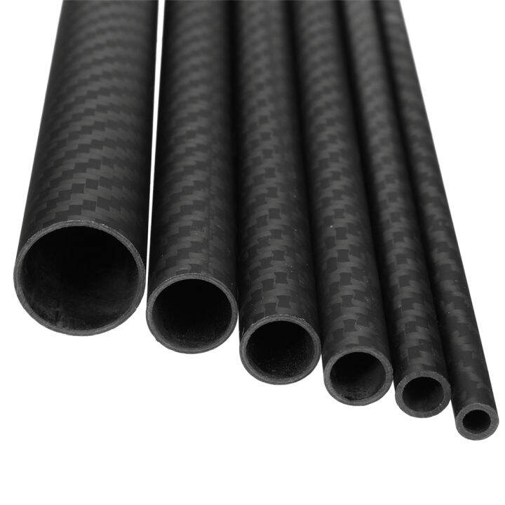 carbon-fiber-tube-round-od-6-20mm-id-4-18mm-3k-matte-rolled-rod-300mm