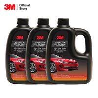 [ขายดี]   PN39000W CAR WAX WITH WAX พีเอ็น 3900 ดับเบิ้ลยู 3เอ็ม ผลิตภัณฑ์ล้างรถ ผสมแว็กซ์ ปริมาณ 1000 มิลลิลิตร แพ็ค 3 ขวด