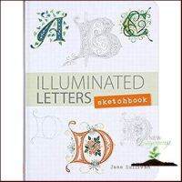 believing in yourself. ! &amp;gt;&amp;gt;&amp;gt; Illuminated Letters Sketchbook (NTB) [Hardcover]หนังสือภาษาอังกฤษมือ1(New) ส่งจากไทย