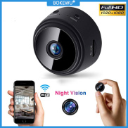 BOKEWU A9 Camera Mini Tầm Nhìn Ban Đêm Camera IP 1080P HD Máy Quay Mini