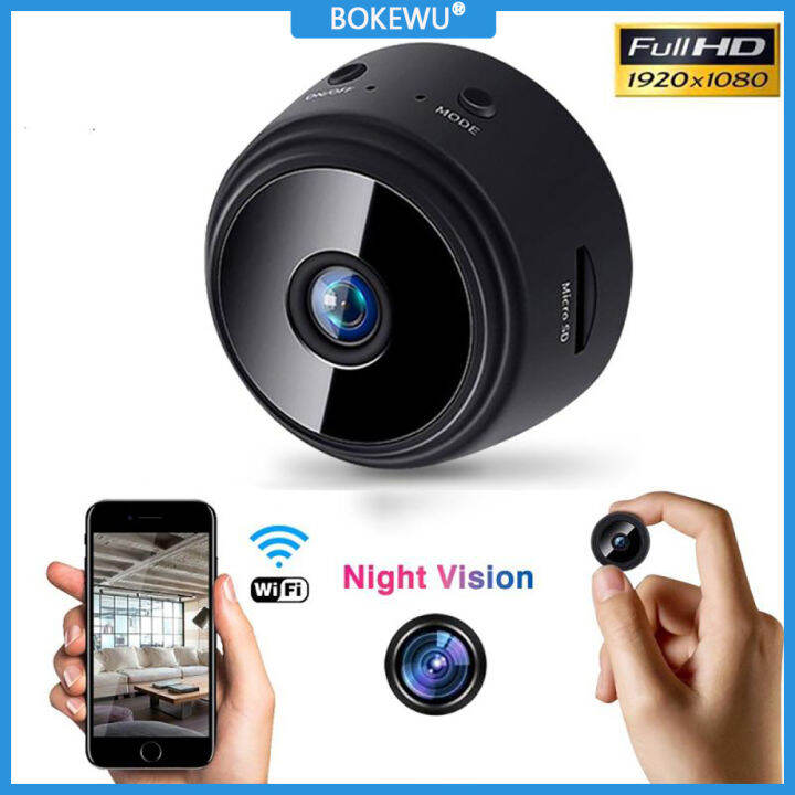 micro wifi camera wireless