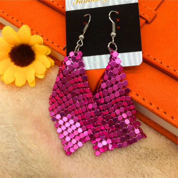 tassel-earring-pendant-earrings-sexy-shine-dangling-metal-earrings-square-mesh-pendant-sequins-earrings