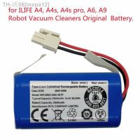 Original 14.8V 2600mah Lithium Battery For ILIFE A4 A4s V7 A6 V7s Plus Robot Vacuum Cleaner INR18650 M26-4S1P battery [ Hot sell ] mzpa12