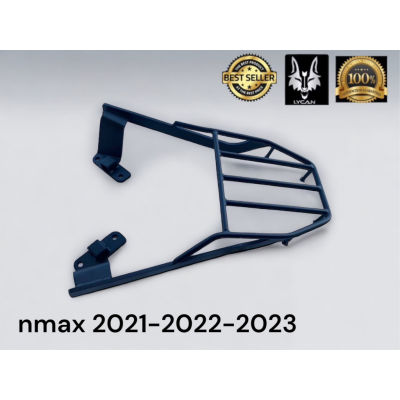 จัดส่งฟรี ตะแกรงท้าย Nmax 2021 - 2022 - 2023 อุปกรณ์แต่งมอเตอร์ไซค์
