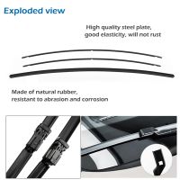 MIDOON Wiper Front Wiper Blades For Volvo XC60 XC70 V50 V60 V70 C30 C70 S40 S60 S80 Windshield Windscreen Front Window 26 39; 39;20 39; 39;