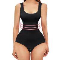 【LZ】 Shapewear shapers do corpo das mulheres roupas corpo shaping bodysuit pós-parto colapsa barriga triângulo bainha espartilho bunda moldar topo